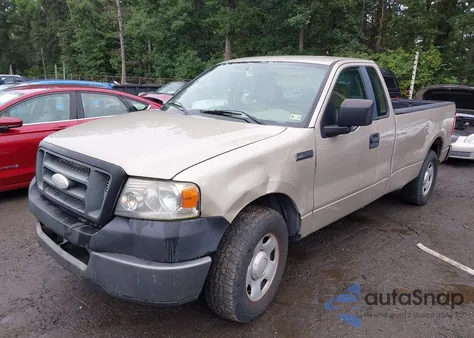 2007 Ford F-150 Stx/Xl/Xlt from USA, damaged, VIN 1FTRF122X7KD49613